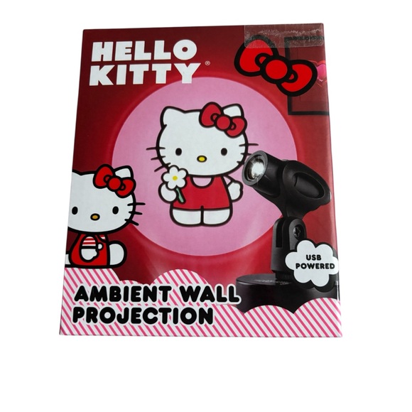 Hello Kitty Pink and White Neon Light Lamp BUNLDE - Picture 4 of 7
